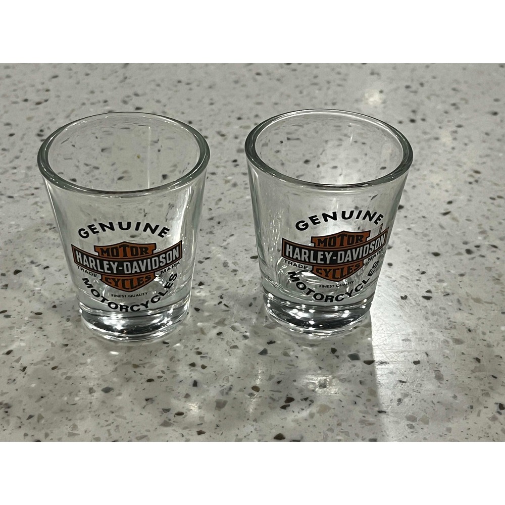 Harley Davidson genuine SingleShot/ shot glasses / set of 2